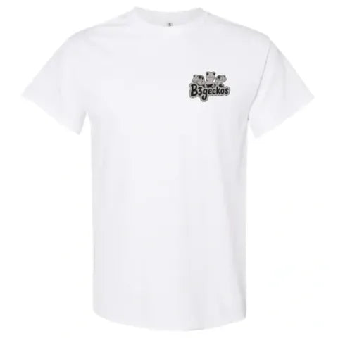 White short sleeve t-shirt - B3G Logo