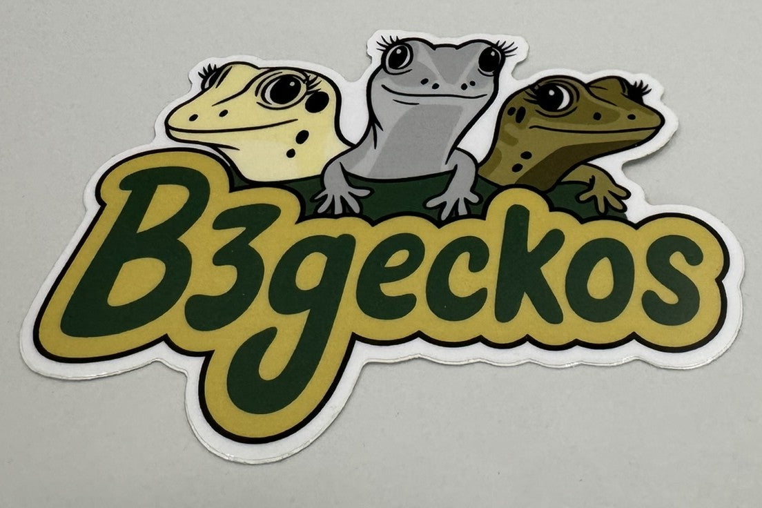 B3Geckos Sticker