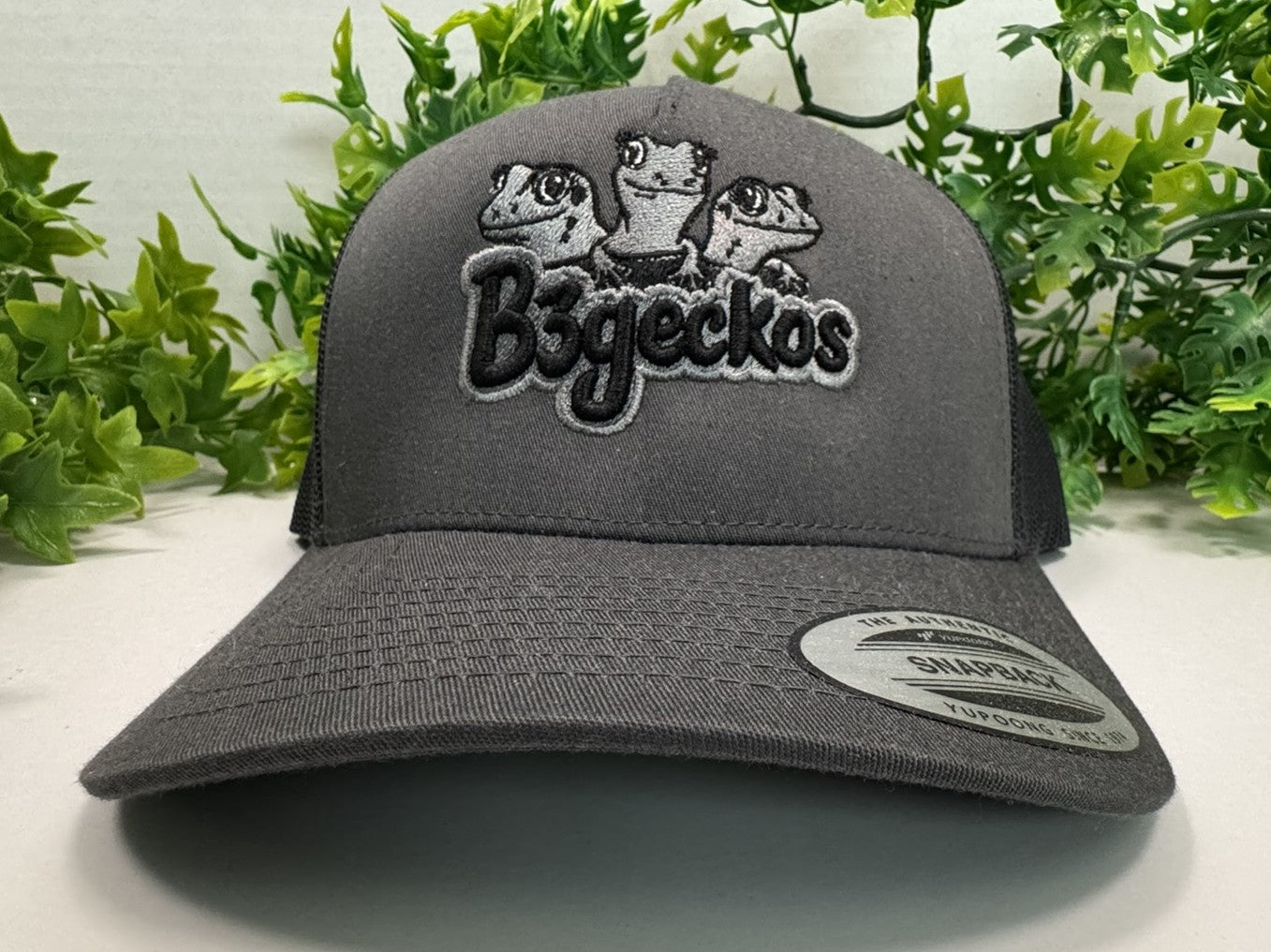 Grey Hat with Color Logo