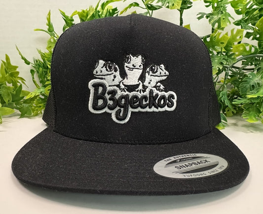 Black Hat with Black/Grey Logo